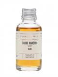 A bottle of Trois Rivieres VSOP Rum Sample