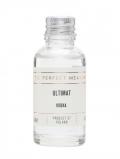 A bottle of Ultimat Vodka Sample