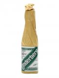 A bottle of Underberg Miniature