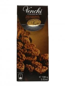 Venchi / Extra Dark Chocolate /  75% Cocoa  / 100g