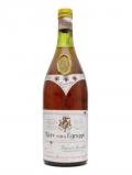 A bottle of Vincent Jacoulot 1976 Marc