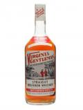 A bottle of Virginia Gentleman / Full Quart / Bot.Late 1960s