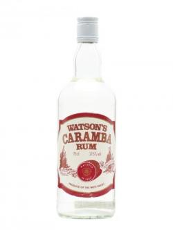 Watson's Caramba Rum / Bot.1980s