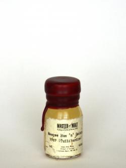 Wemyss Rum 'n' Raisin 1989 (Tullibardine) Front side