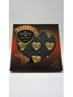Whisky Liqueur Baileys 9 X Chocolate Heart Truffles Gift Set
