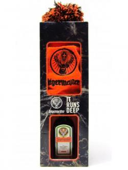 Whisky Liqueurs Jagermeister Miniature Ski Hat Gift Set