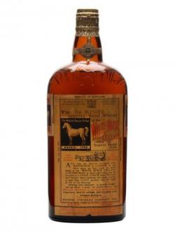 White Horse / Bot.1940s Blended Scotch Whisky