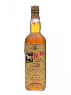 White Horse / Bot.1960s / Spring Cap Blended Scotch Whisky