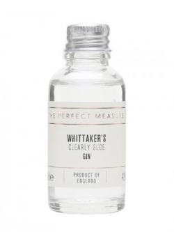 Whittaker's Clearly Sloe Gin Sample