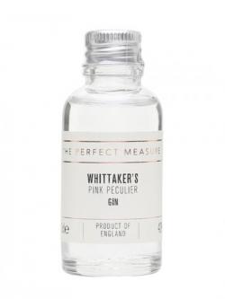 Whittaker's Pink Peculier Gin Sample