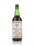 A bottle of Whitwham’s Golden Oloroso No. 8 Sherry - 1970s