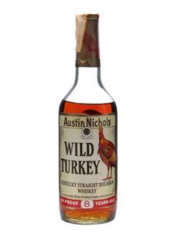 Wild Turkey 8 Year Old / Bot.1970s Kentucky Straight Bourbon Whiskey