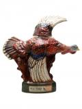 A bottle of Wild Turkey 8 Year Old Flying Turkey / Empty Decanter