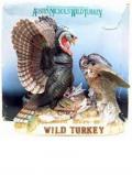 A bottle of Wild Turkey 8 Year Old No.8 Kentucky Straight Bourbon Whiskey