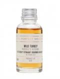 A bottle of Wild Turkey Russell's Reserve 10 Year Old Sample