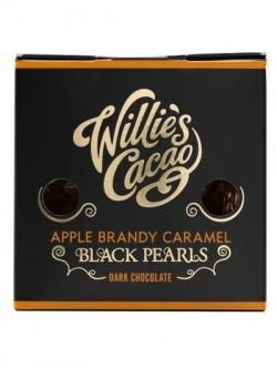 Willie's Cacao Black Pearls / Apple Brandy Caramel / 150g