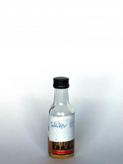 Talisker 10 year Front side