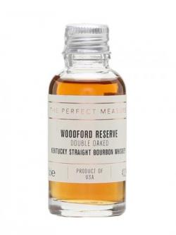 Woodford Reserve Double Oaked Sample Kentucky Straight Bourbon Whiskey