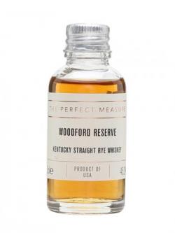 Woodford Reserve Rye Whiskey Sample Kentucky Straight Rye Whiskey