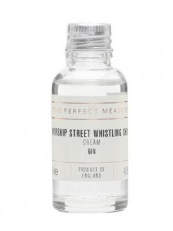 Worship Street Whistling Shop Cream Gin Sample