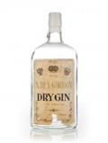 A bottle of X. de V. Gordon Dry Gin - 1960s