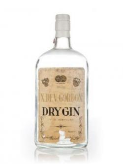 X. de V. Gordon Dry Gin - 1960s