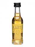 A bottle of Xanté Poire au Cognac Liqueur Miniature