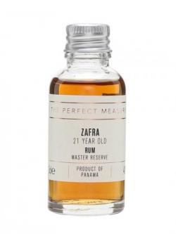 Zafra 21 Year Old Master Reserve Rum Sample
