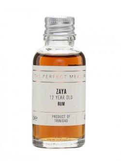 Zaya 12 Year Old Rum Sample