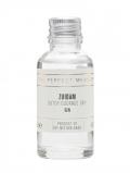 A bottle of Zuidam Dutch Courage Dry Gin Sample