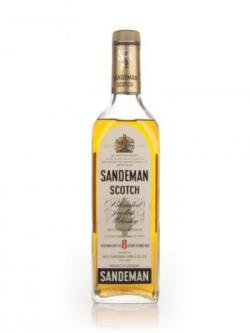 Sandeman 8 Year Old Scotch Whisky - 1970s