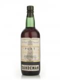 A bottle of Sandemans Ruby Port - 1950s