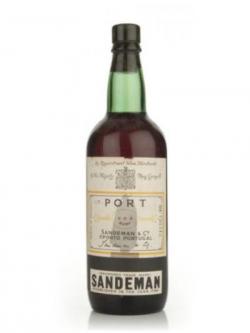 Sandemans Ruby Port - 1950s