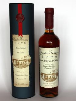 Santa Teresa 1796 Ron Antiguo de Solera