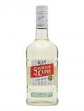 A bottle of Santiago de Cuba Carta Blanca Rum