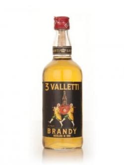 Sarti 3 Valletti Brandy - 1970s