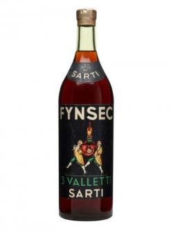 Sarti 3 Valletti Fynsec Brandy / Bot.1950s