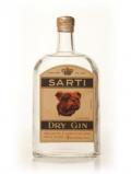 A bottle of Sarti Dry Gin - 1950s