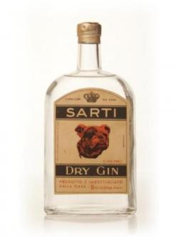 Sarti Dry Gin - 1950s