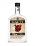 A bottle of Sarti Dry Gin / Bot.1950s