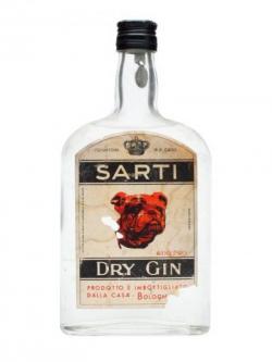 Sarti Dry Gin / Bot.1950s