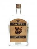 A bottle of Sarti Gin / Bot.1950s