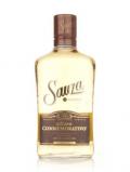 A bottle of Sauza Aejo Conmemorativo