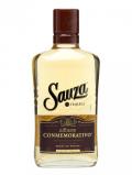 A bottle of Sauza Conmemorativo Tequila
