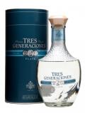 A bottle of Sauza Tres Generaciones Plata (Silver) Tequila