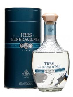 Sauza Tres Generaciones Plata (Silver) Tequila