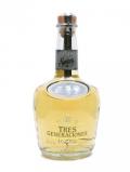 A bottle of Sauza Tres Generaciones Reposado Tequila