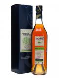 A bottle of Savanna 6 Year Old Vieux Agricole Rum Port Finish