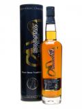 A bottle of Savanna 7 Year Old Rum