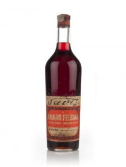 Savis Amaro Felsina Aperitivo Gradevole - 1949-59